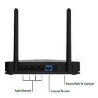 Caja de Diseño para Router Wifi Inalámbrico, Carcasa para Módem, Carcasa para Redes Mesh, Router Inteligente NETGEAR de Doble Banda R6020 AC750