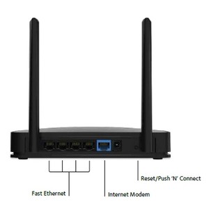 Caja de Diseño para Router Wifi Inalámbrico, Carcasa para Módem, Carcasa para Redes Mesh, Router Inteligente NETGEAR de Doble Banda R6020 <span class=keywords><strong>AC750</strong></span> - Product Image 2