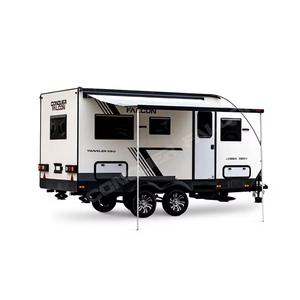 Remorque de voyage personnalisée de 15 pieds caravane OEM Pop Top Camper Trailers - Product Image 2