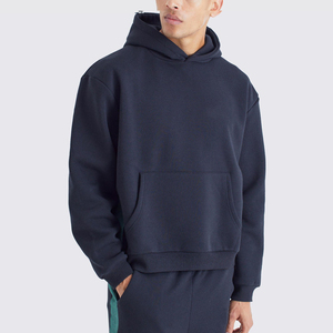 Venta al por mayor de chándales de gran tamaño con logotipo personalizado de algodón polar para hombre, chándal de gimnasio, traje de jogging de talla grande con costuras de rayas laterales - Product Image 3