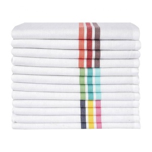 Nouveau vert de mer brodé Golf Top qualité coton biologique cinq étoiles hôtel luxe polyvalent essuyage nettoyage cuisine ensembles de serviettes - Product Image 2