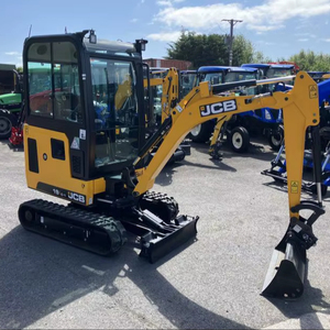 Meilleure offre Mini pelle JCB 19C-1 Ex Demo Moteur Perkins Moteur Changchai Shimadzu hydraulique Eaton pour la construction de 3 tonnes - Product Image 1