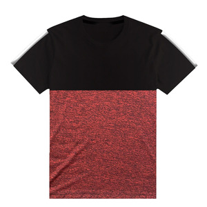 Camisetas de algodón 100% de alta calidad para hombre, tela de estambre estampada con logotipo personalizado, venta al por mayor barata con venta al por mayor privada - Product Image 1
