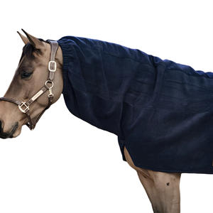 Premium Neck Cooler Heavy Fleece Horse Scarf for Transport Stable and After Exercise - Product Image 1