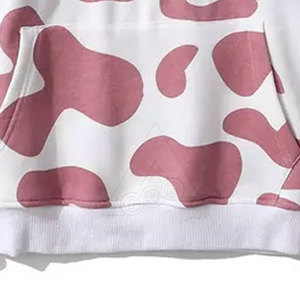 Sudadera con Capucha Personalizada Unisex de Color Sólido, Algodón/Poliéster, Felpa, Informal, Invierno, Impresión Puff, ODM, MOQ Bajo - Product Image 5