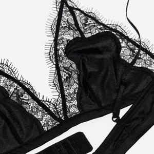 Sujetador deportivo de talla grande con logotipo personalizado por sublimación, top deportivo para yoga, fitness, sujetadores deportivos negros baratos para mujer, sujetadores deportivos con soporte - Product Image 5