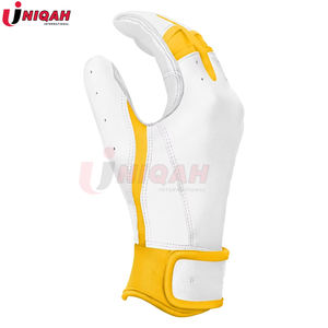 Gants de baseball en cuir personnalisés de qualité supérieure pour adultes Manchette courte Logo Outfield Pitcher Gants de frappeur pour gaucher - Product Image 5