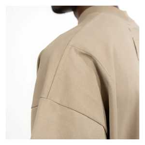 เสื้อยืดผ้าฝ้ายเฮฟวี่เวท270แกรมโอเวอร์ไซส์เสื้อครอปโบซี่เสื้อยืดวินเทจซีดจาง - Product Image 2