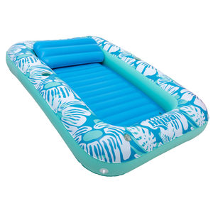 Grand matelas gonflable personnalisé en PVC pour piscine, <span class=keywords><strong>bain</strong></span> <span class=keywords><strong>de</strong></span> <span class=keywords><strong>soleil</strong></span>, baignoire solaire, radeau flottant, lit <span class=keywords><strong>de</strong></span> <span class=keywords><strong>bain</strong></span> <span class=keywords><strong>de</strong></span> <span class=keywords><strong>soleil</strong></span>, transat aquatique pour enfants et adultes - Product Image 3