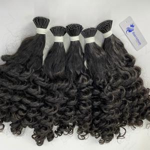 ผมต่อผมมนุษย์บริสุทธิ์เคราตินผมปลายแหลมเวียดนามขนาด20-30นิ้วมัดผมตรงผมมนุษย์ใหม่ - Product Image 3