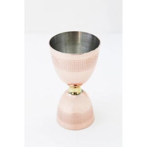 Botella coctelera de cobre elegante con vidrio elegante para bebidas mixtas profesional para gimnasio de yoga con tapa a prueba de fugas proveedor indio - Product Image 6