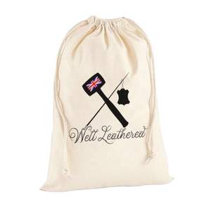 Sac de shopping promotionnel élégant et personnalisé en coton mousseline de luxe, écologique, fabriqué avec soin - Product Image 2