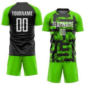 Totalmente personalizado 100% poliéster sublimación desgaste de fútbol práctica Francia equipo uniforme camisetas de fútbol - Product Image 2