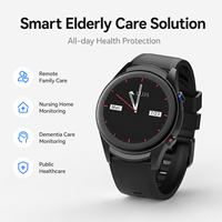 Dispositivo de Prevención de la Navegación Desorientada en Personas con Alzheimer, Fabricante de Relojes Inteligentes con GPS, Localizador Basado en IoT, Cuidado de Personas Mayores, Reloj Inteligente SOS