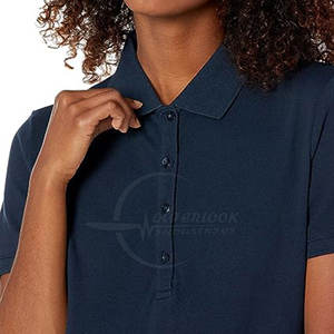 Polos de manga corta para mujer, ropa de calle de talla grande, precio al por mayor, polos para mujer de alta calidad - Product Image 3