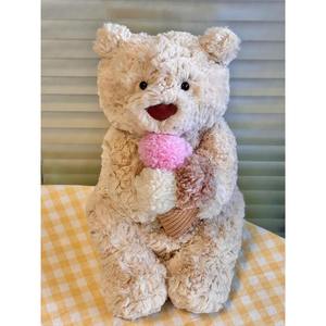 Nouvelle Peluche Ours en Peluche Jelly Cat Super Douce, Modèle Gâteau Glace ou Fruits, pour Enfants, Anniversaire - Product Image 5