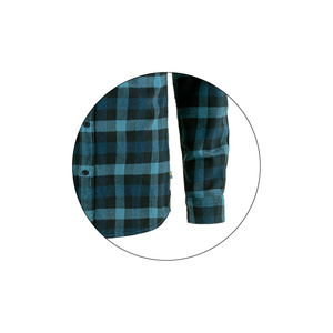 Camisa de franela para Mujer | 100% algodón manga regular cuello vuelto franela a cuadros camisa de tamaño estándar para damas niñas adultas - Product Image 6