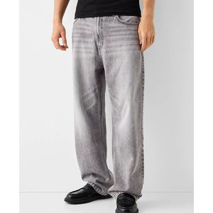 Classic denim <b>mens</b> <b>jeans</b> slim fit pants straight skinny <b>ripped</b> distressed casual fashionable durable high quality wholesale - Product Image 4