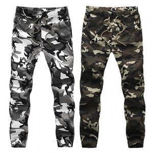 Gym Polyester/Cotton Blend Fabric Comando Printed Relax Feet <b>Trouser</b> With Elastic + Drawstring Closure Gym Sled Puch Hiit Work - Product Image 3