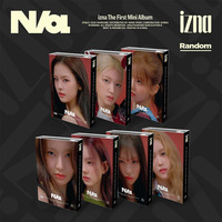 Cartes photo K-Pop Izna-1er mini-album CD pour adultes NFC_Nemo & Izna Ver. Mini Poster Selfie Manuel Carte Photo Livret