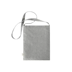 Bolsa de Compras Promocional Sostenible PLANET, Bolsa de Mercadotecnia de Algodón Reciclado - Product Image 1
