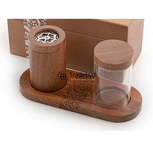 Brûleur à Bakhoor en bois de qualité supérieure Tradebyd, diffuseur d'encens arabe artisanal pour la relaxation et la décoration, utilisation anti-odeur toute l'année - Product Image 1