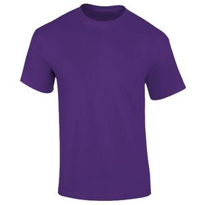 T-shirts unis de haute qualité pour hommes, t-shirt surdimensionné pour hommes, vêtements de rue surdimensionnés, 100% coton - Product Image 1