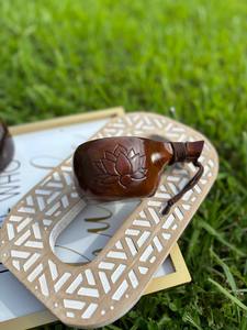 Mug à café en bois naturel de qualité supérieure, tasse en bois sculpté Kuksa pour la survie, équipement de camping authentique à bas prix - Product Image 4