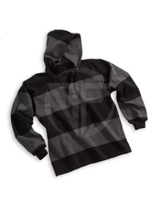 เสื้อฮู้ดสวมหัวของผู้ชายเสื้อฮู้ดแบบสวมหัวสำหรับฤดูหนาวเสื้อผ้าแนวสตรีทแฟชั่นการออกแบบกระเป๋า - Product Image 4