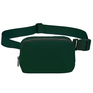 High quality fashion style running walking nylon sports yoga wholesale travel custom logo crossbody outdoor waterproof Waist <b>Bag</b> - Product Image 2