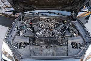 BMW 650i xDrive Gran Coupé 2017 d'occasion, V8 biturbo, transmission intégrale, édition M Sport, pack M Sport - Product Image 6