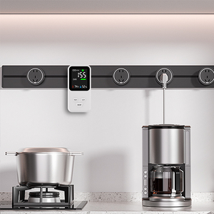 <span class=keywords><strong>Detector</strong></span> de Vazamento de Gás Combustível e Monóxido de Carbono 4 em 1, <span class=keywords><strong>Plug</strong></span>-<span class=keywords><strong>in</strong></span>, com Display de Temperatura e Umidade para Casa e Hotel - Product Image 6