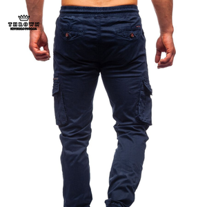 Conjunto Deportivo de Hombre al por Mayor OEM, Ecológico, 100% Algodón, Estilo Hip Hop Urbano, Pantalones Deportivos de Peso Medio con Múltiples Bolsillos y Alta Calidad - Product Image 4