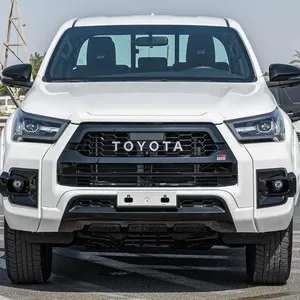 Camioneta Pick Up Hilux GR Sport Usada de Gran Calidad 2022 2023 2024 Color Blanco - Product Image 3