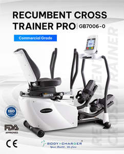 Máquina de Ejercicio Elíptica Reclinada para Rehabilitación, Suministro para Uso en Fisioterapia - Product Image 2