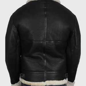Veste en cuir d'agneau douce et décontractée sur mesure pour femmes, légère, vente en gros, veste en cuir d'agneau fourrée chaude pour hommes - Product Image 5
