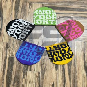 Gorro de Punto Personalizado con Logotipo, Gorro de Invierno Cálido de Acrílico para Hombre y Mujer, Gorro de Invierno al por Mayor con Bordado Personalizado - Product Image 5