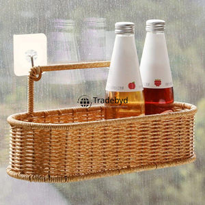 Tradebyd paniers en rotin modernes fabriqués à la main de qualité supérieure-stockage polyvalent écologique emballage de forme personnalisée élégant - Product Image 1