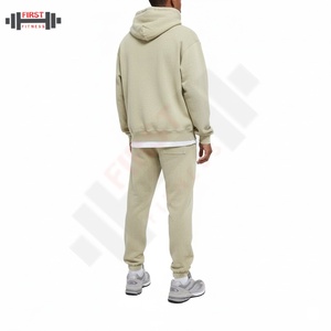 Survêtement Homme Coupe Classique Hiver 2025 en Coton Lourd 100% Lavé à la Pierre Effet Délavé Coupe-Vent – Fabrication OEM - Product Image 2