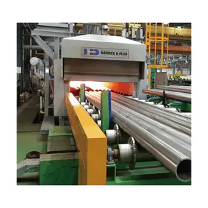 Industrial furnaces heating facility roller hearth type pipe heat treatment pipe annealing for automobile parts S.Korean maker