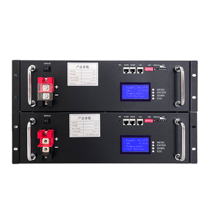 積み重ね可能な5kw10kw6000サイクルLifepo4リチウムイオンエネルギー貯蔵ソーラーバッテリーパック51.2V48VインバーターCAN100Ah 200Ah 300Ah - Product Image 2