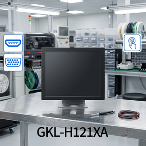 จอภาพเดสก์ท็อปอุตสาหกรรมคุณภาพสูง จอภาพเดสก์ท็อป VGA จอภาพเดสก์ท็อป HDMI พร้อมขาตั้ง - Product Image 1
