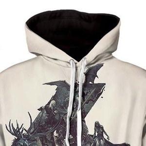 Sudadera con capucha para hombre, prenda deportiva masculina con estampado de sublimación, diseño cómodo y transpirable, bajo nivel de pedido, fabricante profesional - Product Image 4