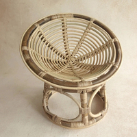 Essential Newborn Photography Mini Papasan Newborn Chair Rattan Baby Props Wicker Papasan Chair From Vietnam