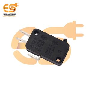 7052EX 16A 250V SPCo สวิตช์พลาสติกสีดำไมโครเครื่องเทศอิเล็กทรอนิกส์ใน - Product Image 5