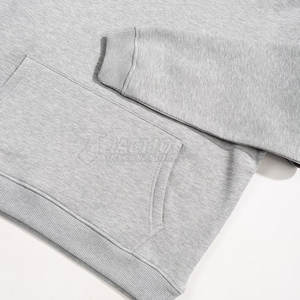 Sudaderas con capucha de gran tamaño básicas personalizadas de diseño único último diseño sudaderas con capucha de gran tamaño básicas para hombres con diseño de logotipo personalizado - Product Image 5