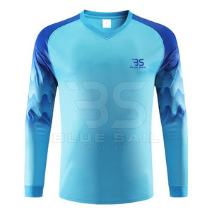 เสื้อเจอร์ซีย์ใส่เล่นฟุตบอลเสื้อฟุตบอลเสื้อฟุตบอลสีแบบซับลิเมชันออกแบบได้ตามต้องการ - Product Image 1