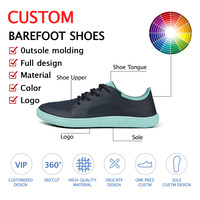 Chaussures de sport minimalistes pour hommes, chaussures de cross-training à semelle plate, baskets pieds nus