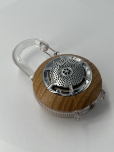 Nuevo Diseño Innovador de <span class=keywords><strong>Radio</strong></span> FM, Altavoz Portátil con Forma de Llavero, Mini Altavoz Portátil con Gancho, Artículo de Regalo con Linterna - Product Image 5