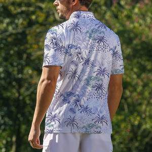 Polo avec l'idéal élégant de conception de col pour le bureau et la tenue décontractée - Product Image 3